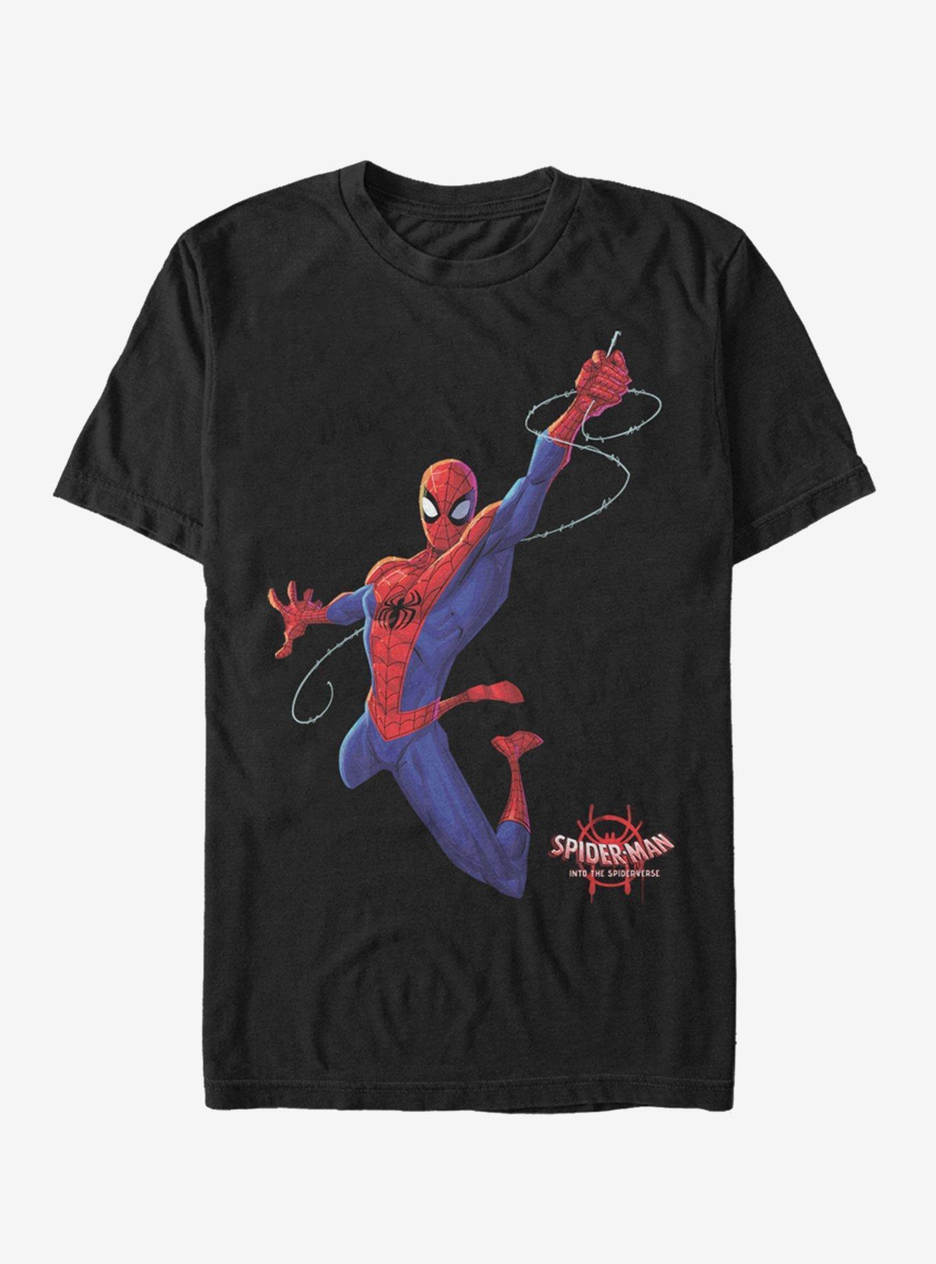 Marvel Spider-Man Real Spider-Man T-Shirt Product Image