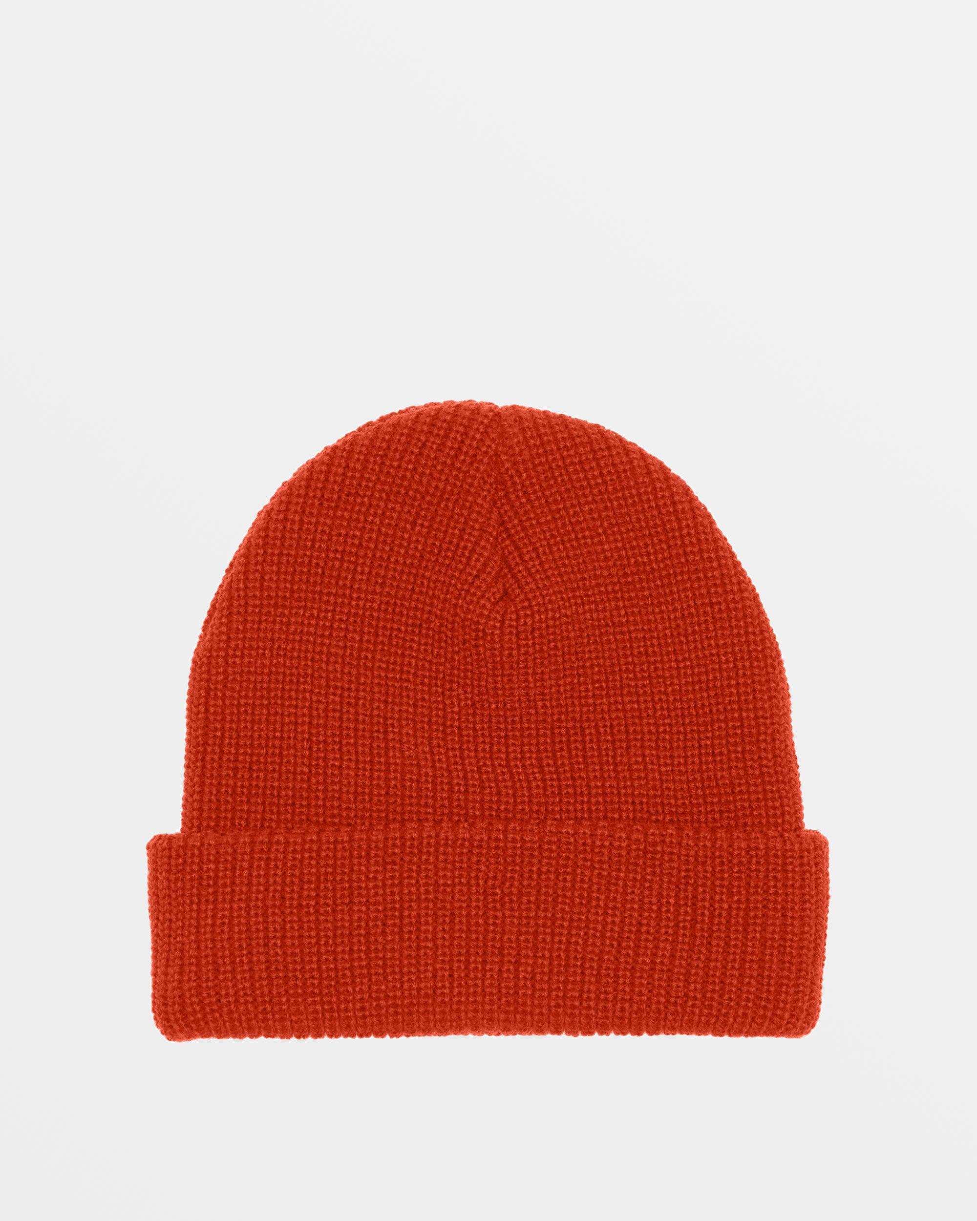 Arcade Cuff Beanie - Orange Male Product Image