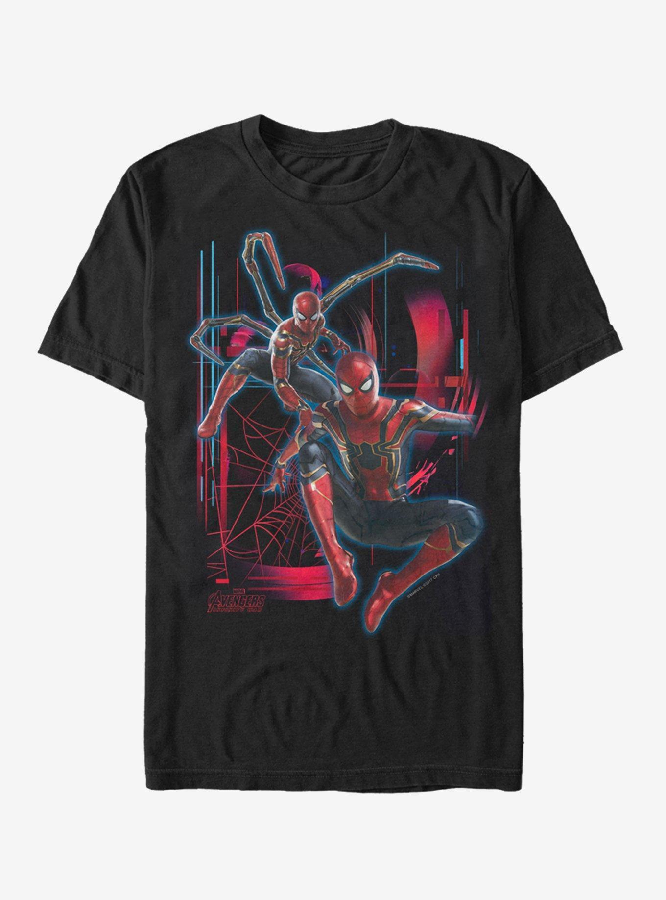 Marvel Spider-Man New Suit T-Shirt Product Image