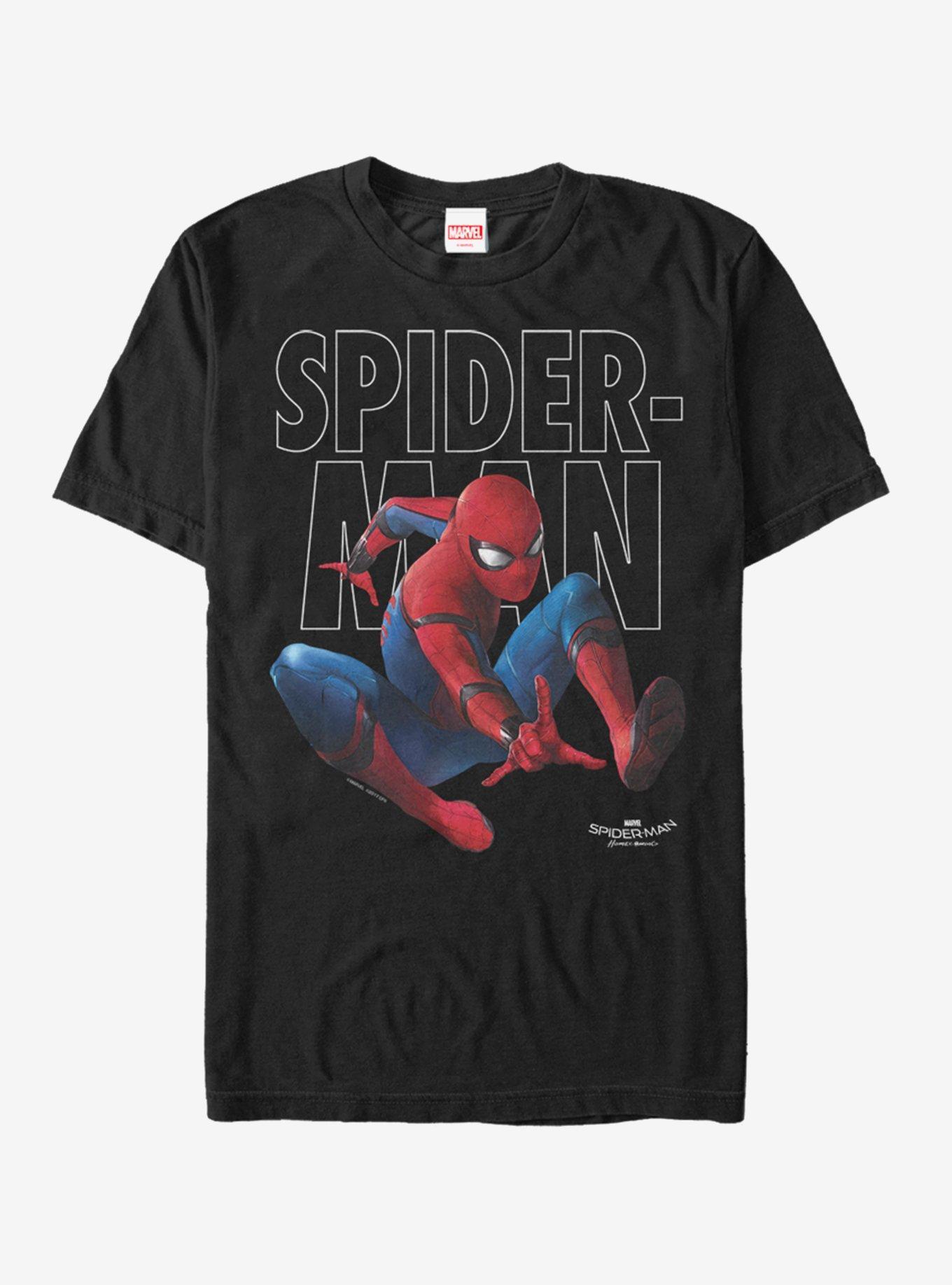 Marvel Spider-Man: Far From Home Active Spider-Man T-Shirt Product Image