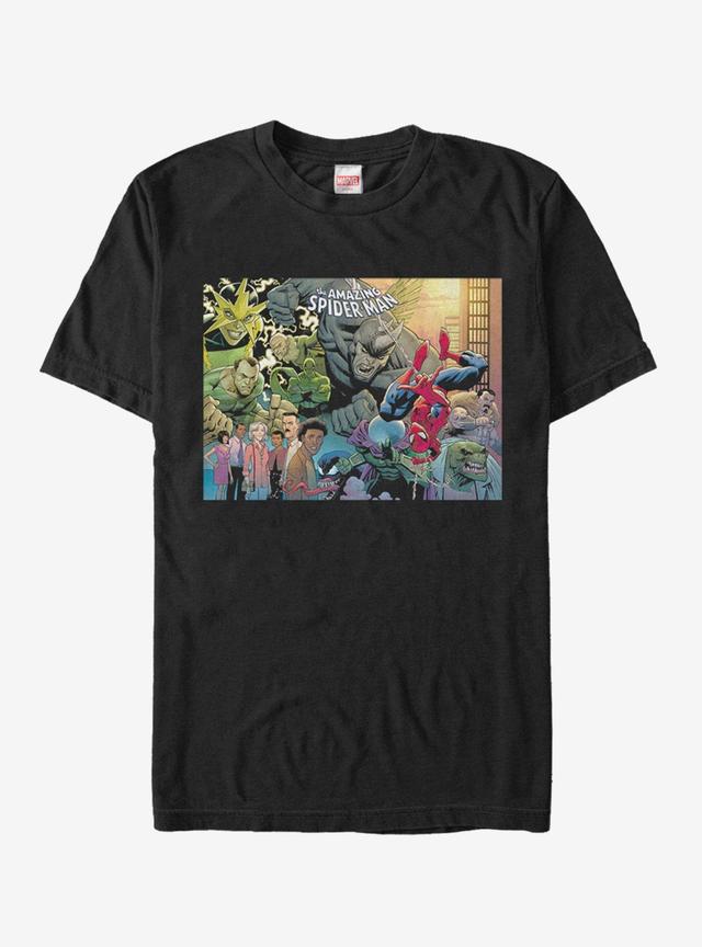 Marvel Spider-Man Rhino Spider-Man T-Shirt Product Image