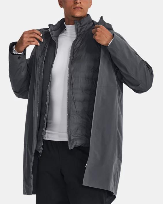 Men's UA Storm ColdGear® Infrared Down 3-in-1 Jacket Product Image