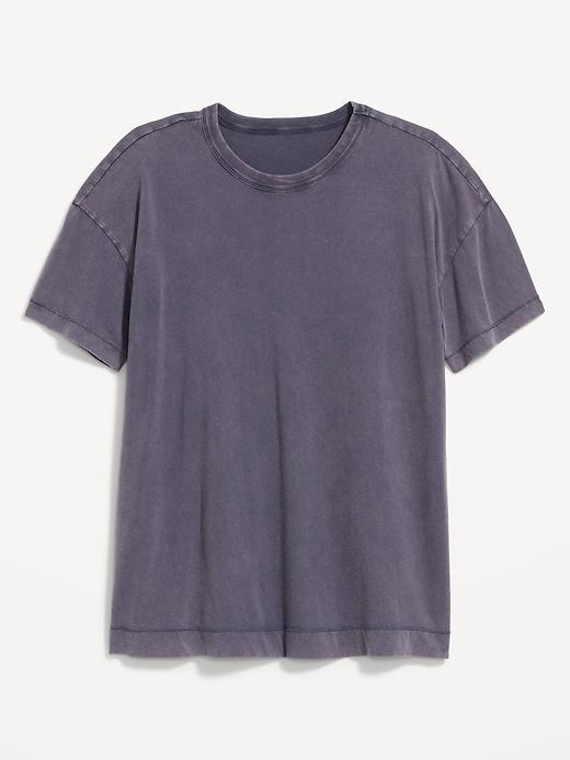 Oversized EveryWear Tunic T-Shirt Product Image