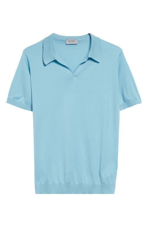 Mens Noah Polo Shirt with Johnny Collar Product Image