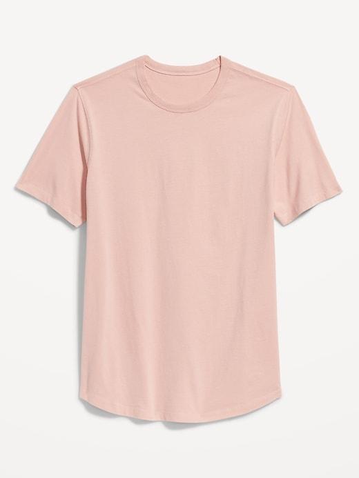 Curved-Hem T-Shirt Product Image