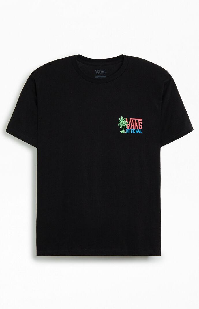 Vans Mens Palm Lines T-Shirt Product Image