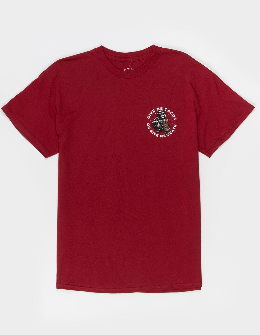 LAST CALL CO. Tacos Mens Tee Product Image