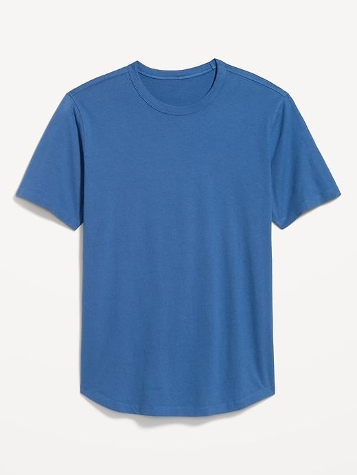 Curved-Hem T-Shirt Product Image