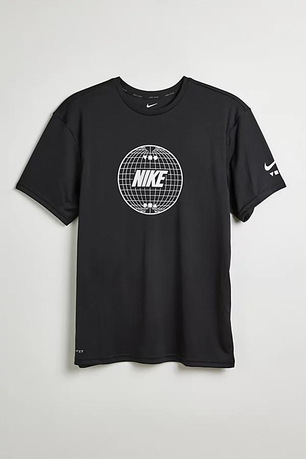 Nike Lead Line Swim Tee Mens at Urban Outfitters Product Image