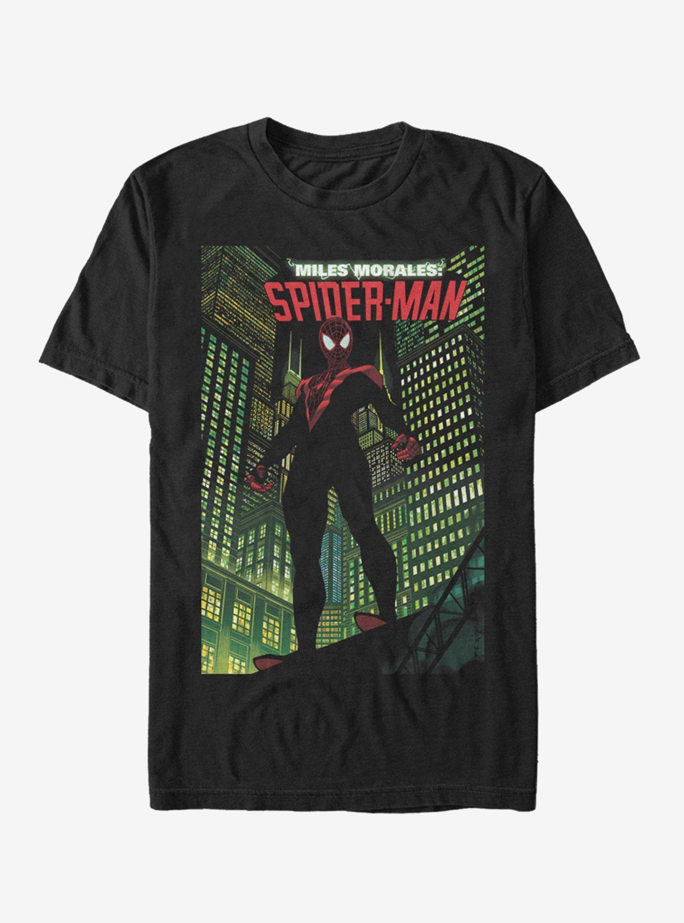 Marvel Spider-Man Miles Morales T-Shirt Product Image