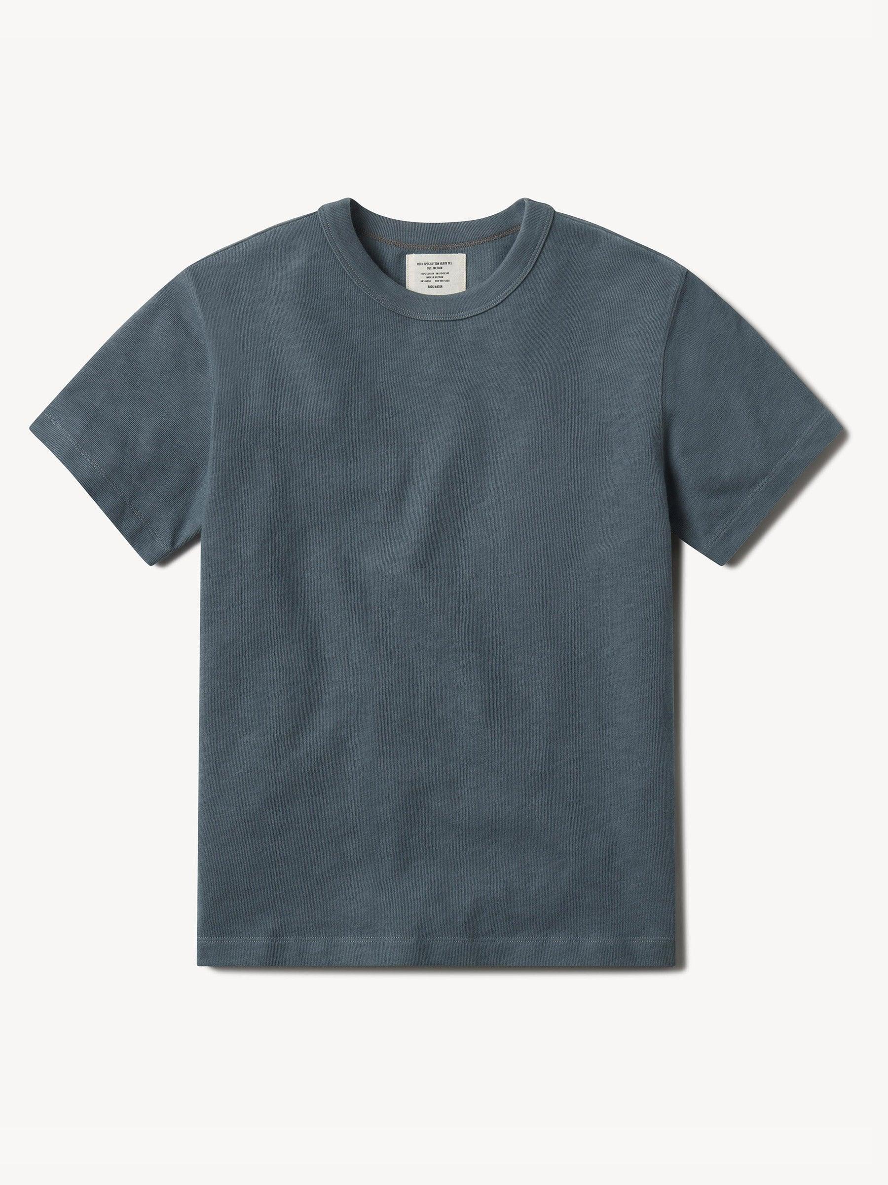 Weathered Blue Field-Spec Cotton Heavy Tee Product Image