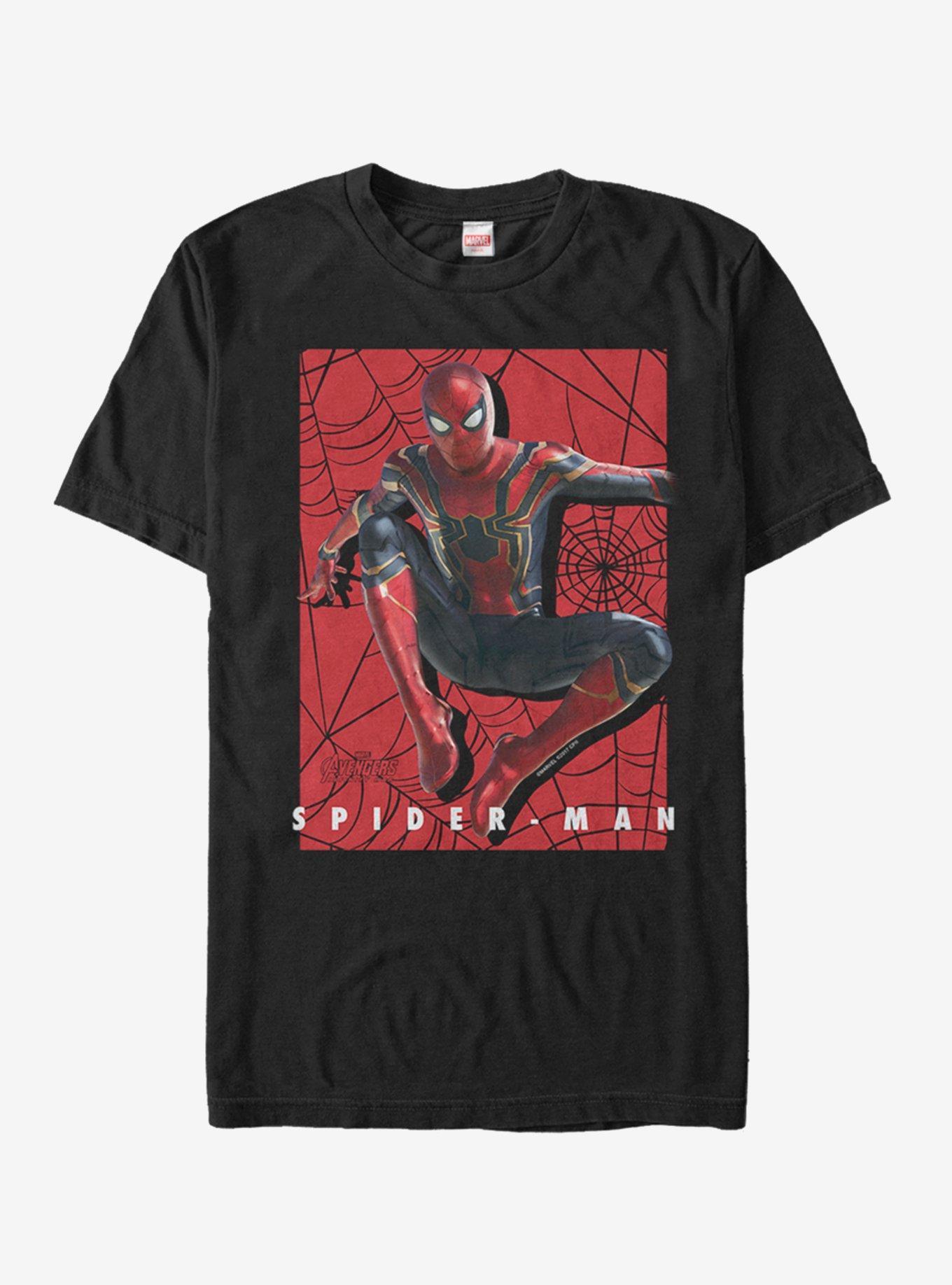 Marvel Spider-Man Web Slinger T-Shirt Product Image