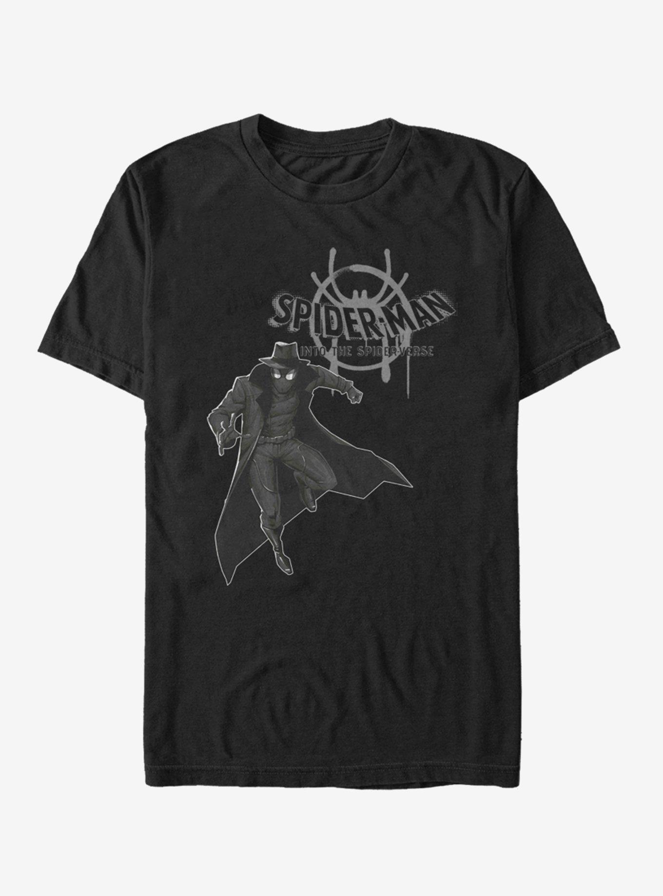 Marvel Spider-Man Spider Noir T-Shirt Product Image