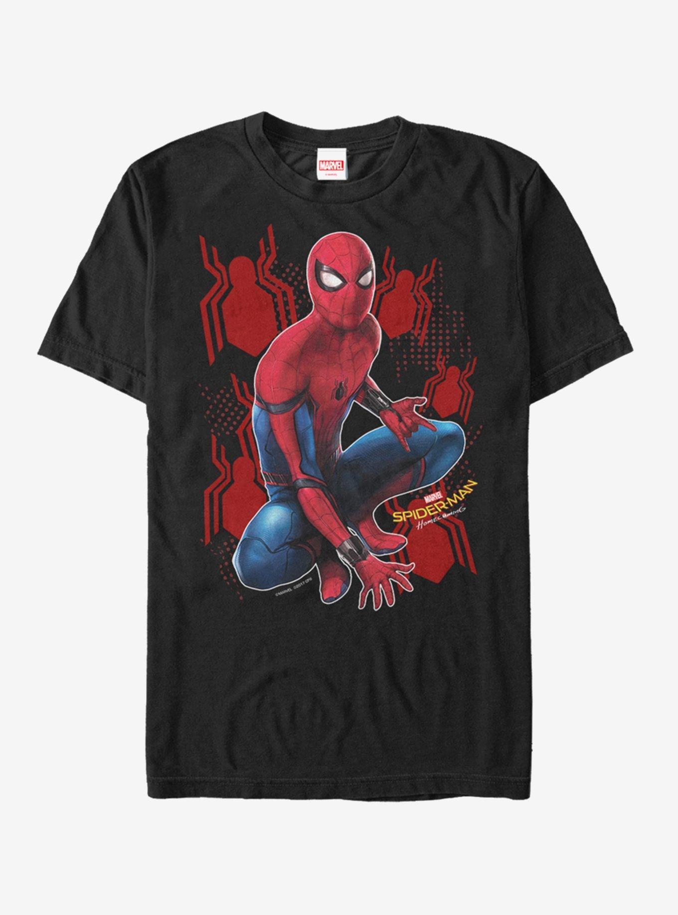 Marvel Spider-Man New Spidey Girls T-Shirt Product Image