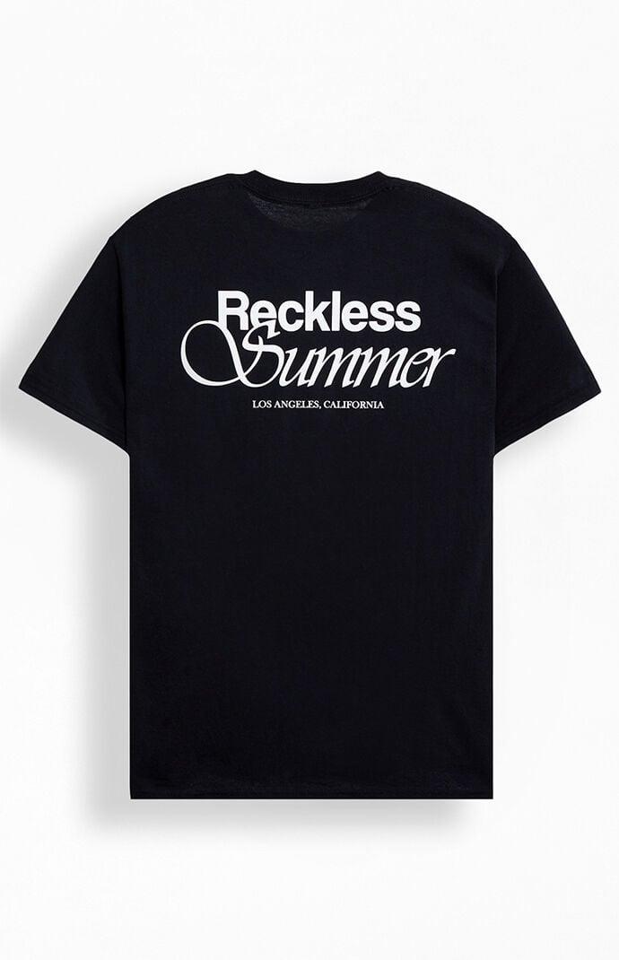 Young & Reckless Men's Summer T-Shirt Product Image