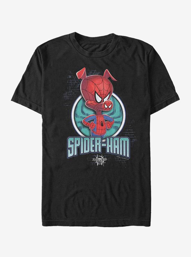 Extra Soft Marvel Spider-Man Spider Ham T-Shirt Product Image