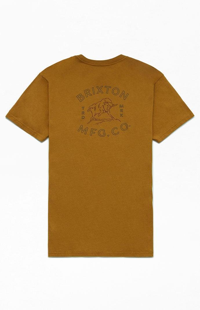 Brixton Mens Bryden Relaxed T-Shirt Product Image