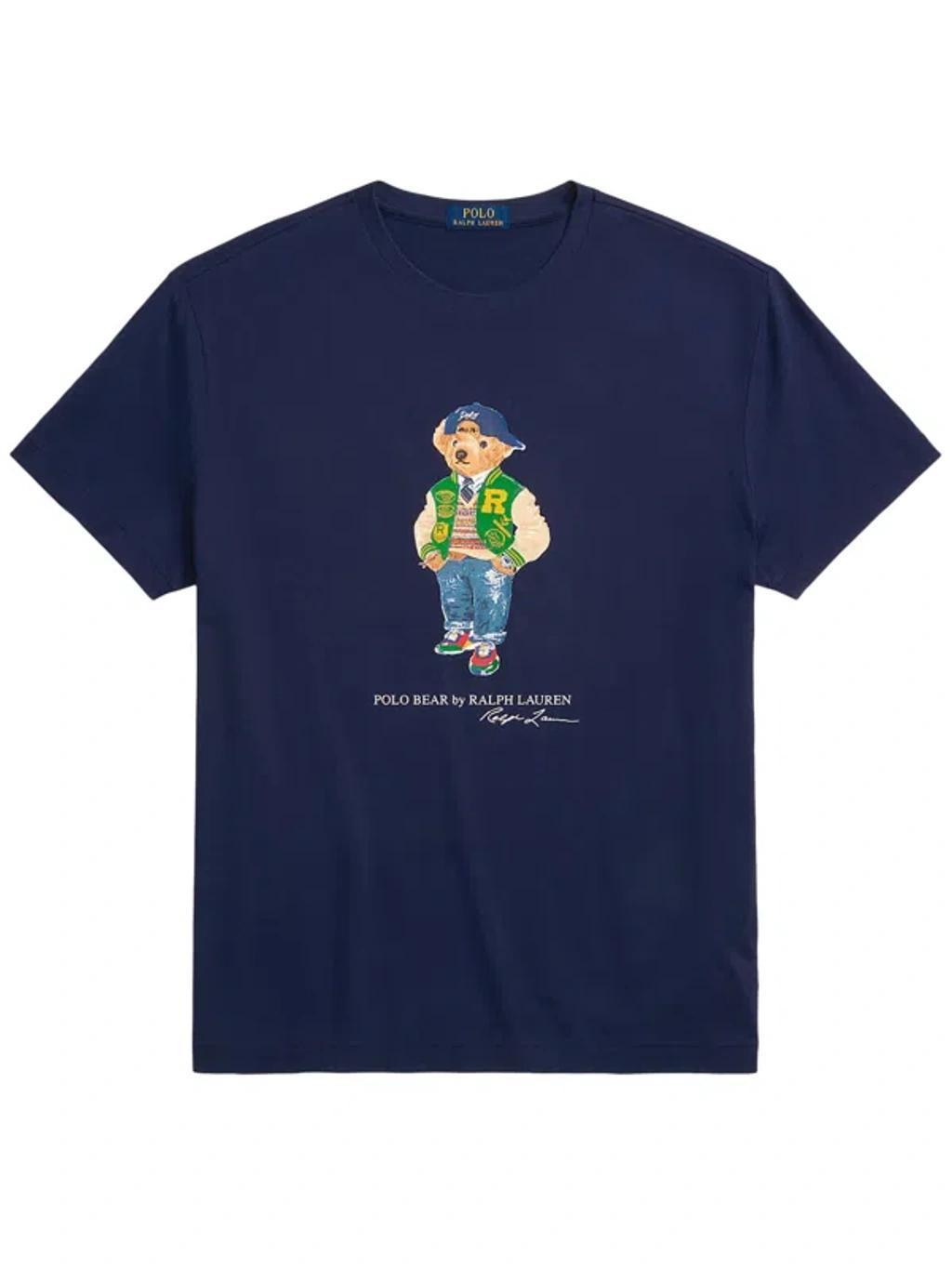 T-shirt Clothing In Blue Product Image