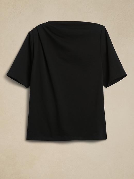 Poppy Draped Top Product Image