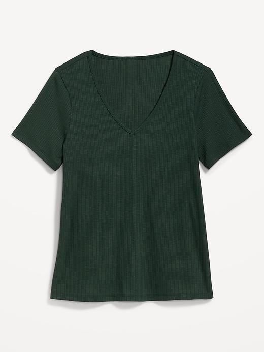 Luxe V-Neck T-Shirt Product Image