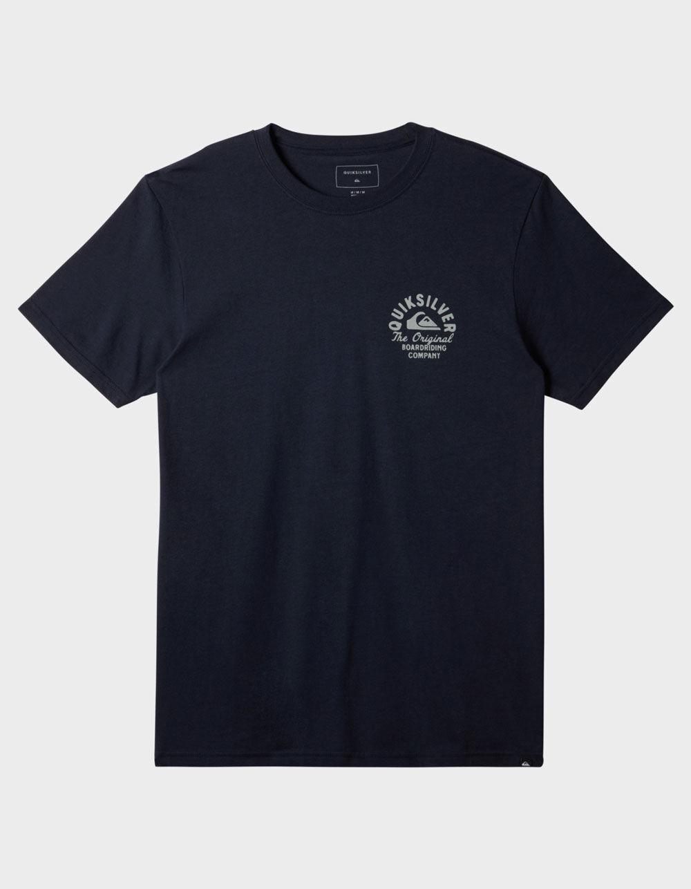 QUIKSILVER Circled Script Mens Tee Product Image