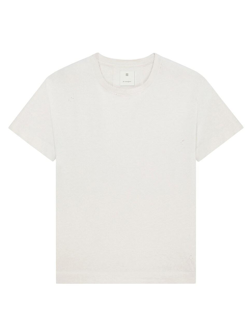 Mens Boxy Fit T-Shirt in Cotton Product Image