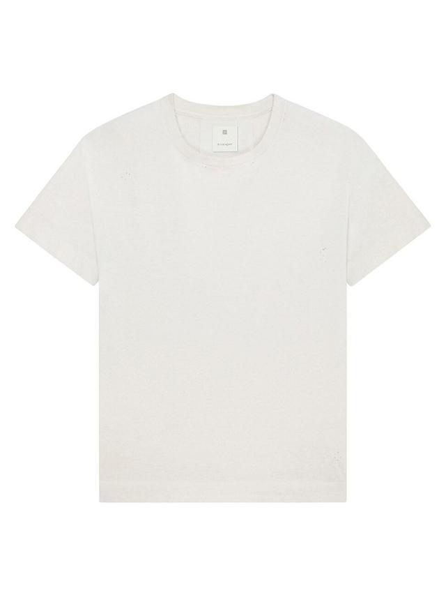 Mens Boxy Fit T-Shirt in Cotton Product Image