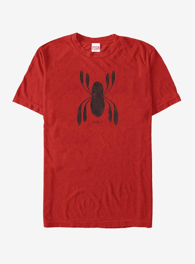 Marvel Spider-Man Homecoming Logo T-Shirt Product Image