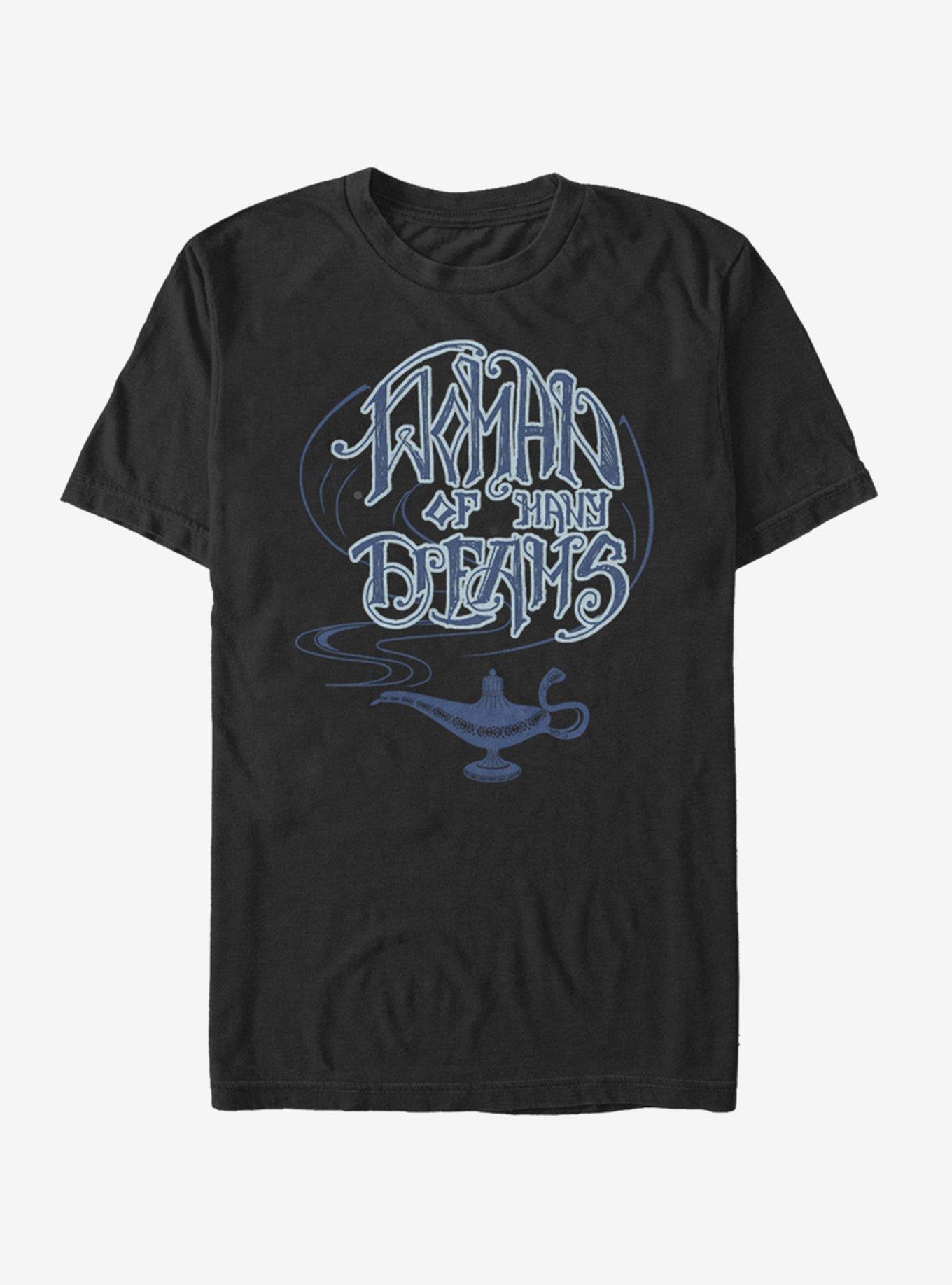 Disney Aladdin 2019 Women Of Many Dreams T-Shirt Product Image