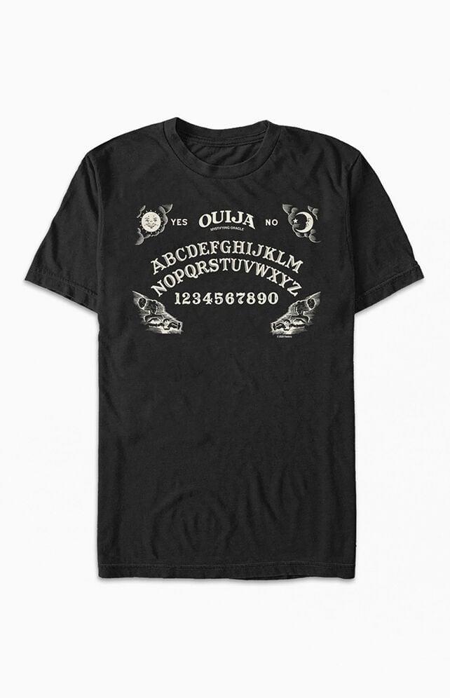 Men's Ouija Board T-Shirt Product Image