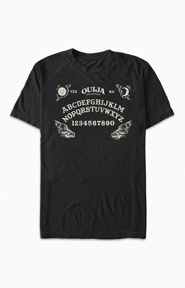 Mens Ouija Board T-Shirt Product Image