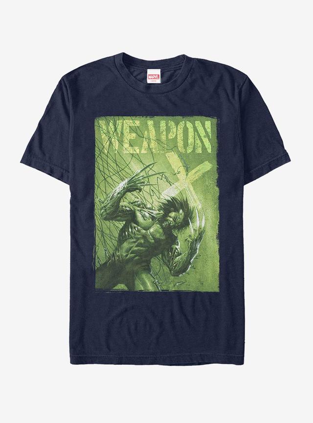 Marvel X-Men Wolverine Weapon X T-Shirt Product Image