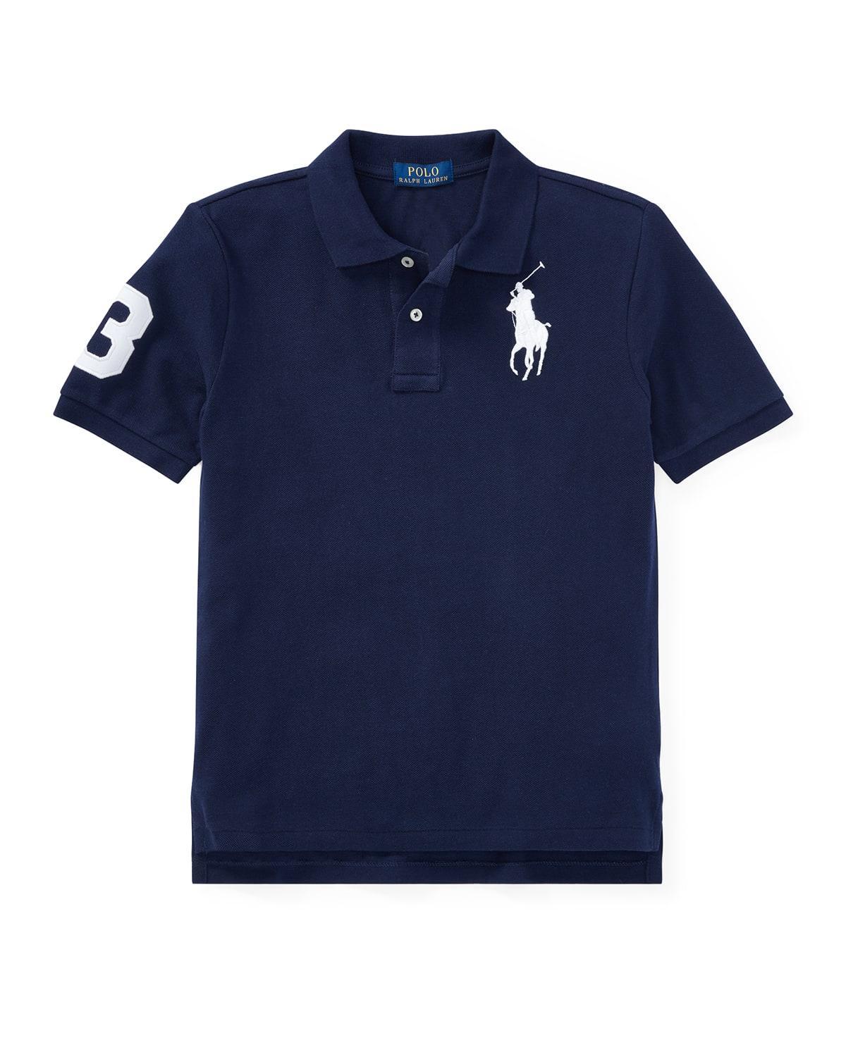 Big Pony Cotton Mesh Polo Product Image