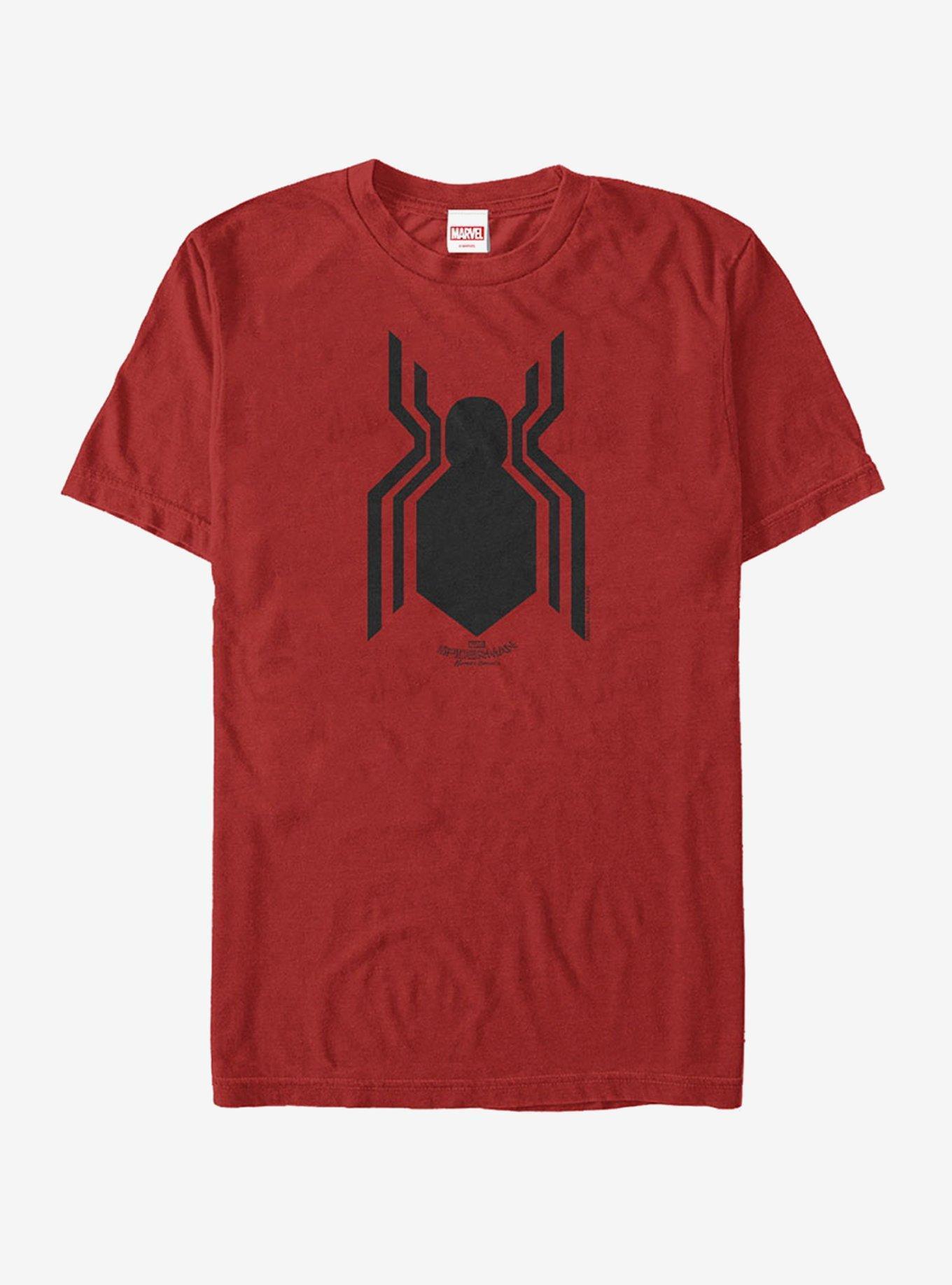 Marvel Spider-Man Homecoming Classic Logo T-Shirt Product Image