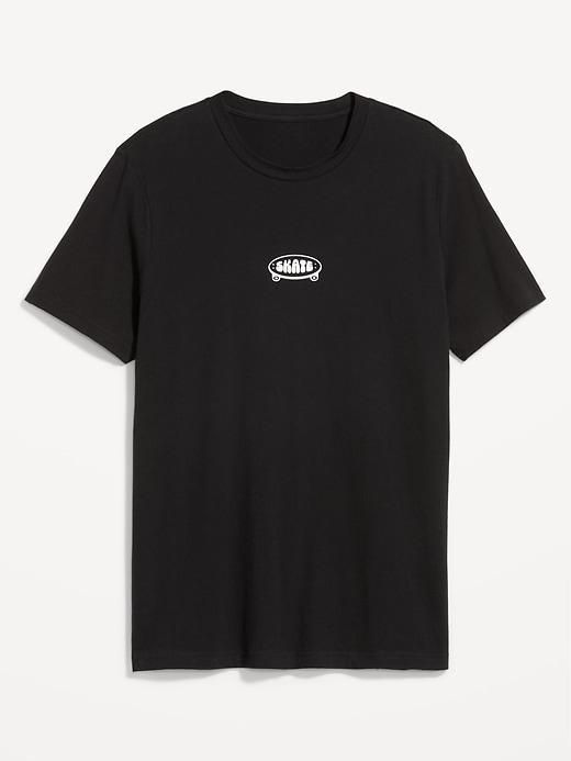 Luxe Crew-Neck T-Shirt Product Image