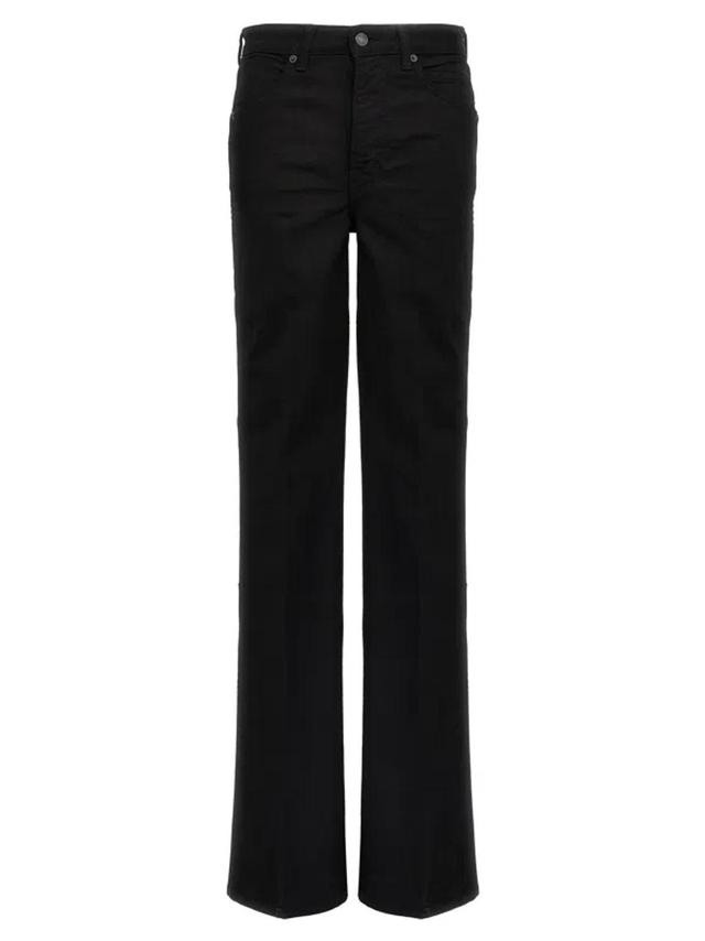 TOM FORD Flared Jeans In Black Product Image