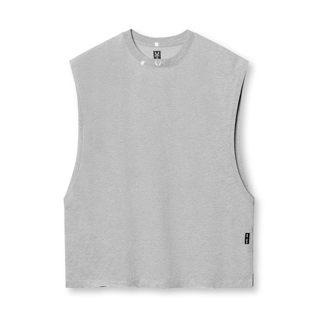 0845. Tech Essential™ Rocker Cutoff - Heather Grey Product Image