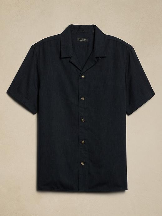 Refined Camp Shirt Product Image