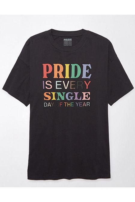 AE Oversized Pride Graphic T-Shirt Women's Product Image