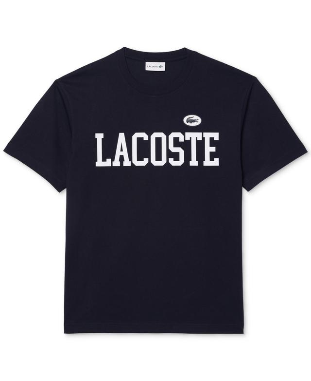 Lacoste Mens Classic-Fit Logo T-Shirt Product Image