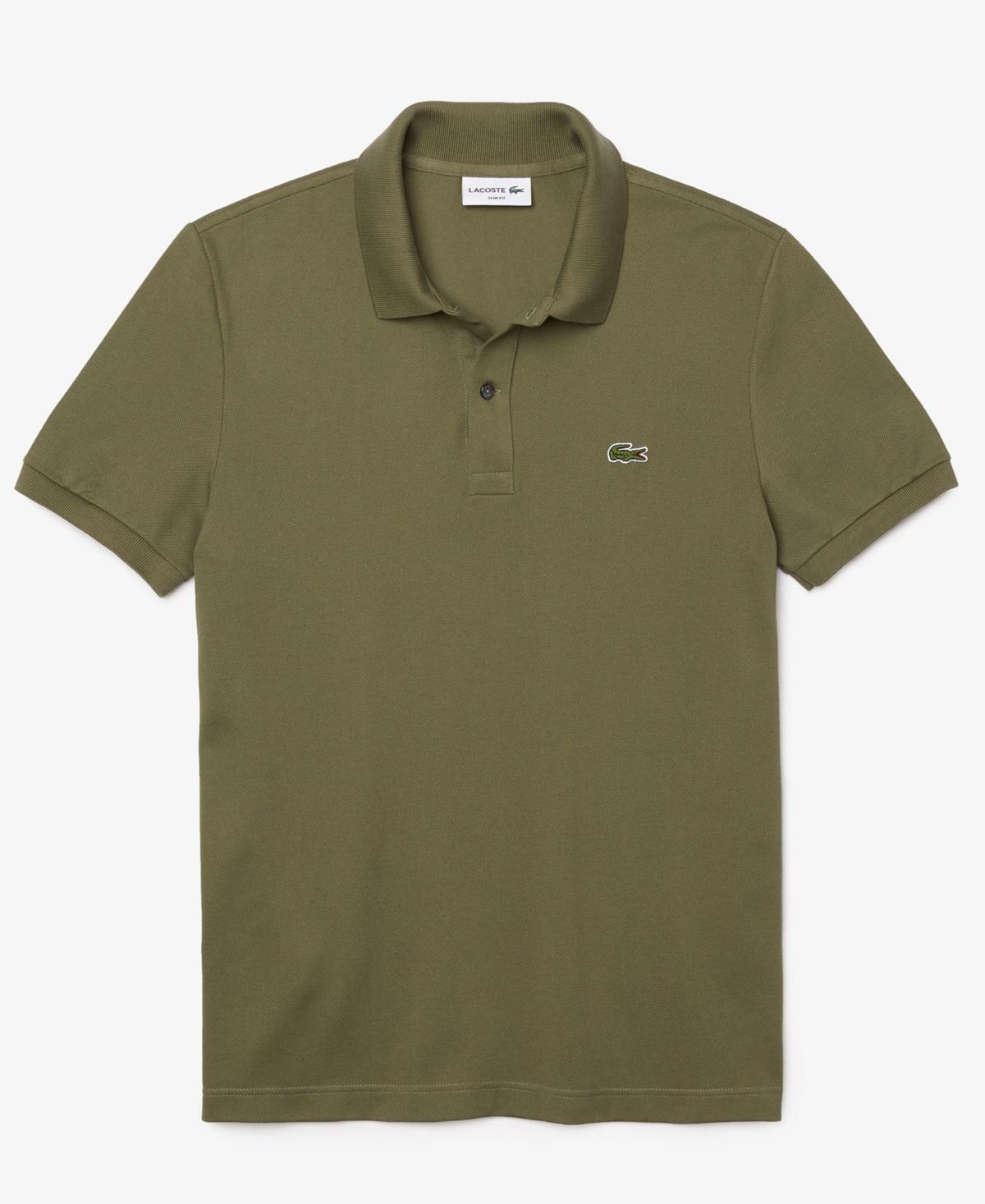 Lacoste Petit Pique Slim Fit Polo Shirt Product Image