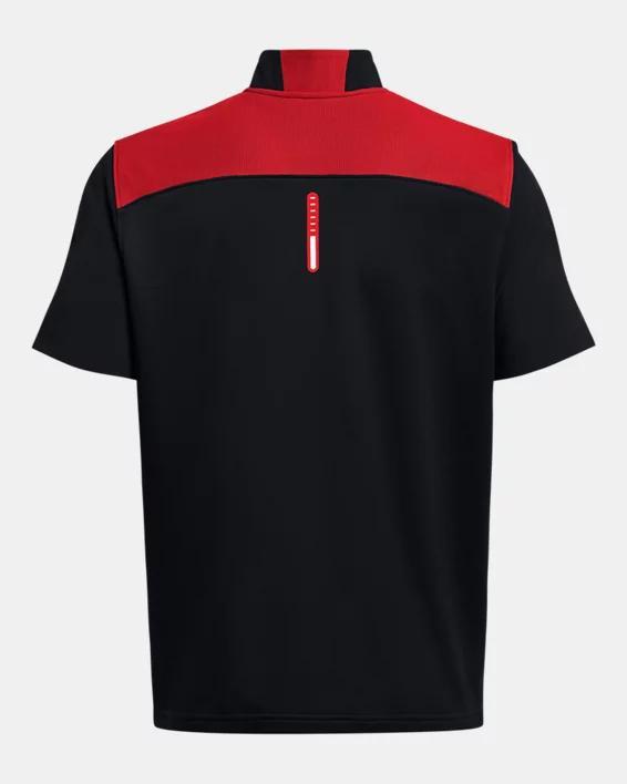 Men's UA Motivate Collegiate Short Sleeve Jacket Product Image