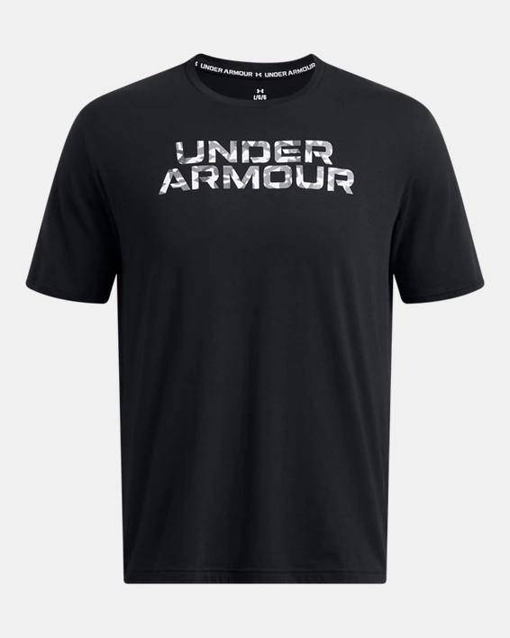 Men's UA Stamped Wordmark Short Sleeve Product Image