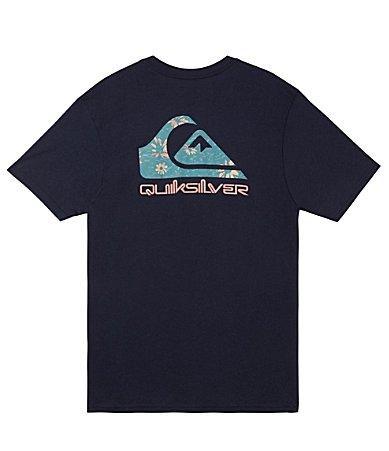 Quiksilver Funky Filler Short Sleeve Graphic T Product Image