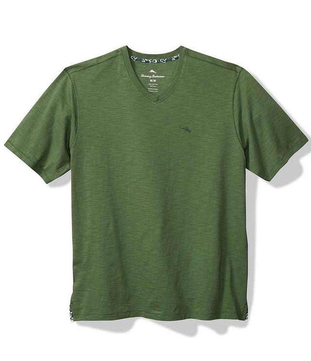 Tommy Bahama Short Sleeve V-Neck Bali Beach Vee T-Shirt Product Image