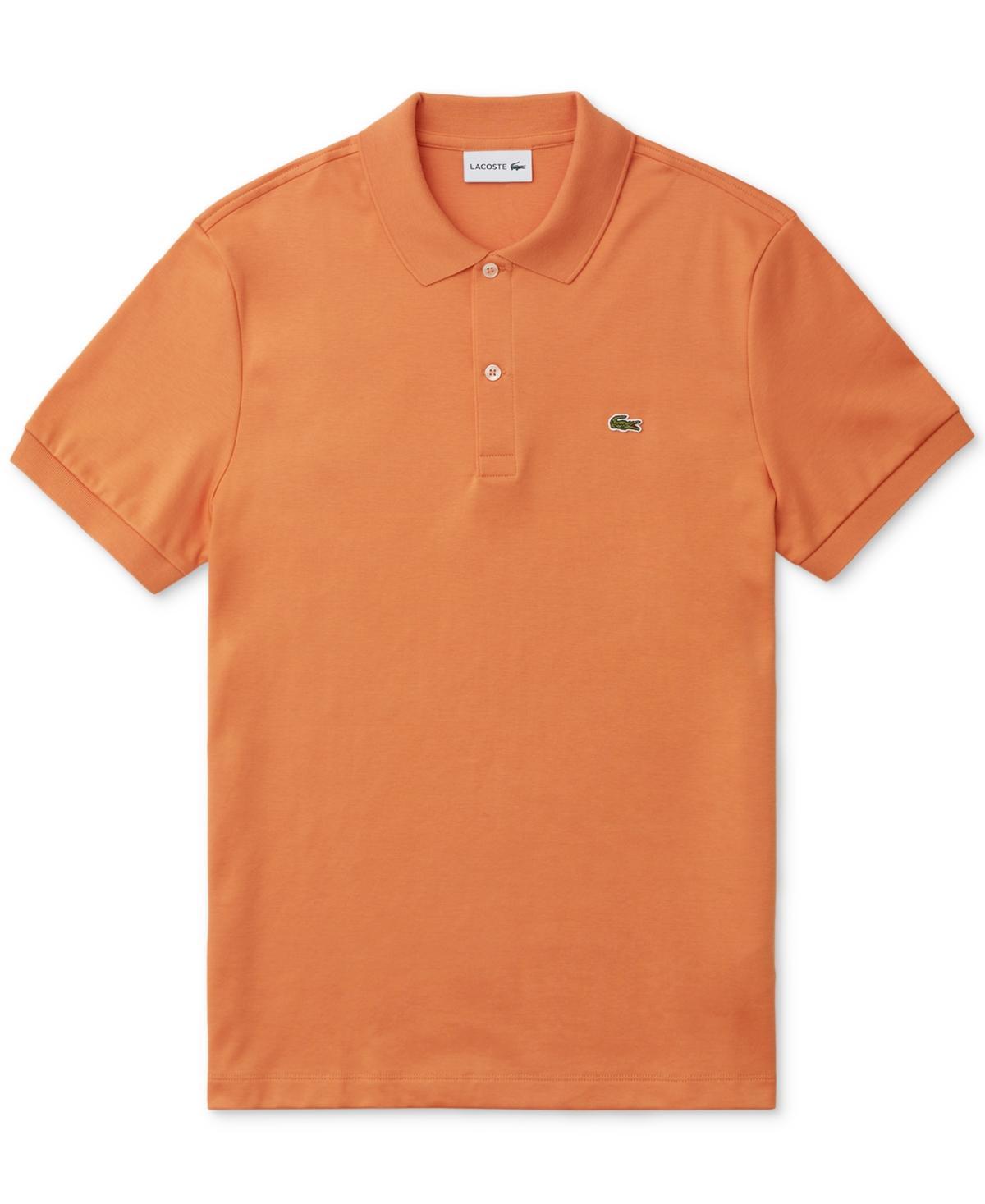 Mens Lacoste Regular Fit Soft Touch Short Sleeve Polo Product Image