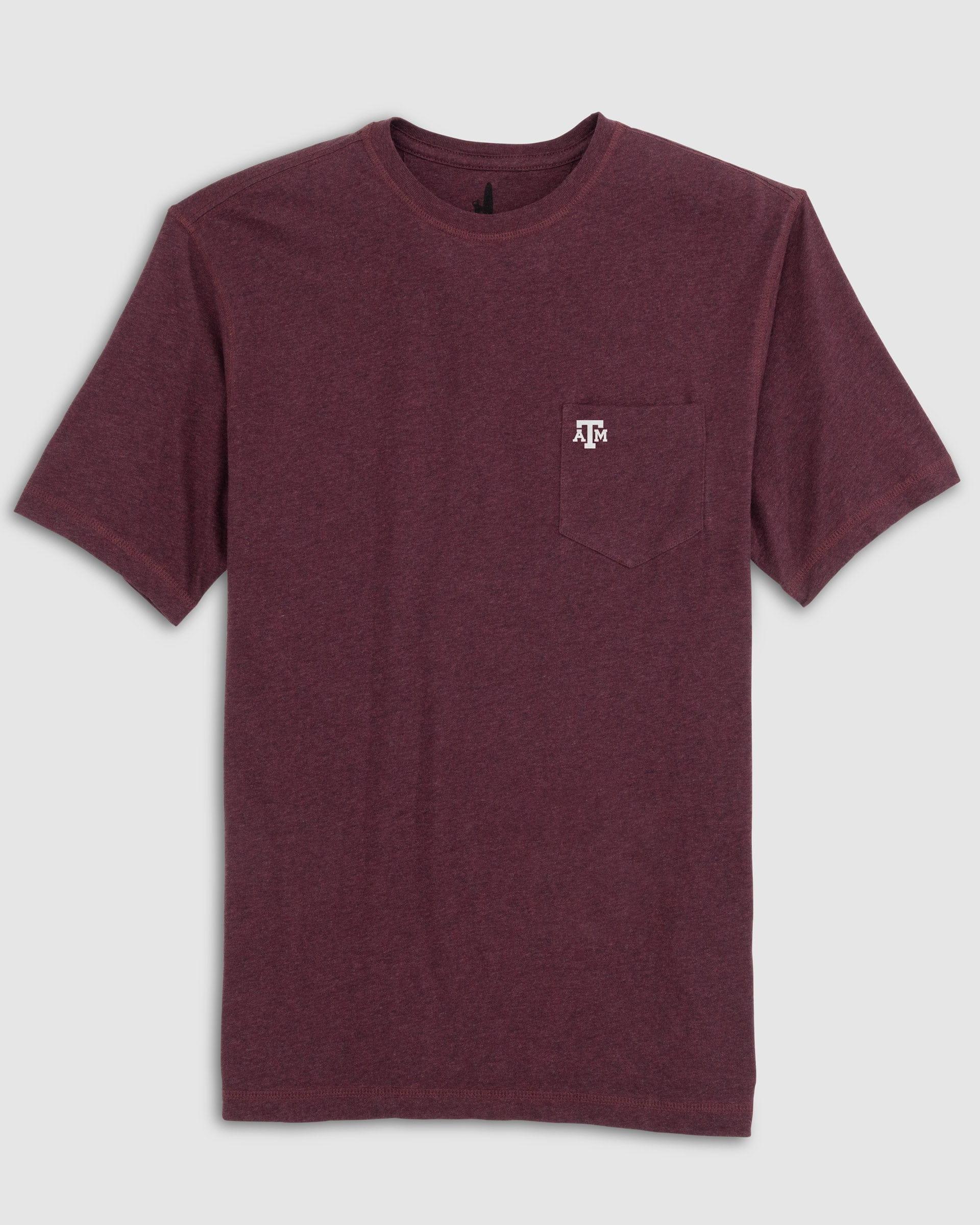 Texas A&M Heathered Tyler T-Shirt Product Image