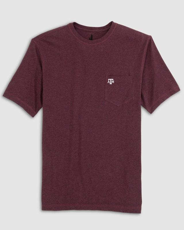 Texas A&M Heathered Tyler T-Shirt Product Image