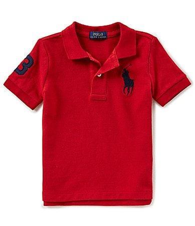 Big Pony Cotton Mesh Polo Product Image