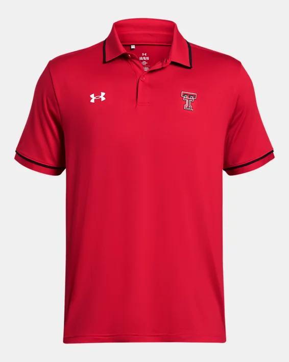 Men's UA Tee 2 Green Collegiate Tipped Polo Product Image